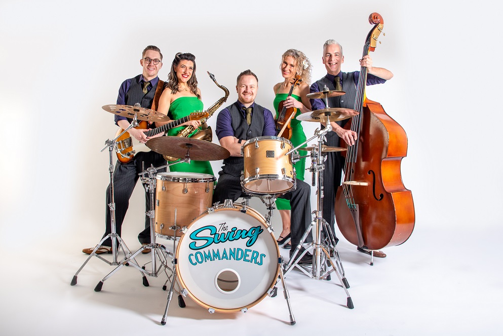 The Swing Commanders | Pizza Express Live